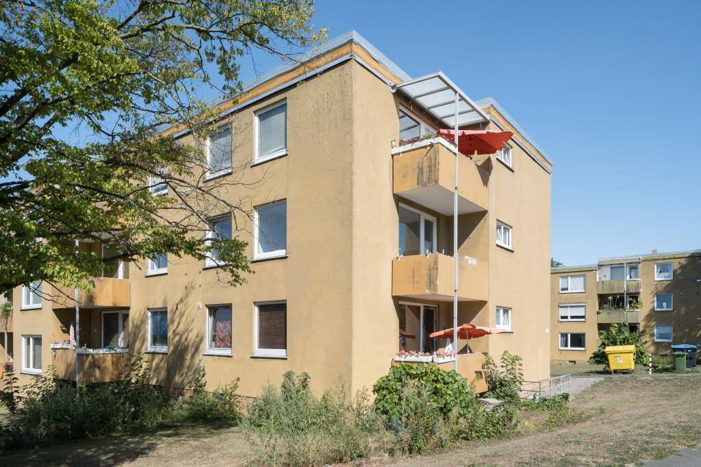 Charmante 3-Zimmer-Wohnung in Wolfsburg Helle Etagenwohnung mit Badewanne, 38448 Wolfsburg