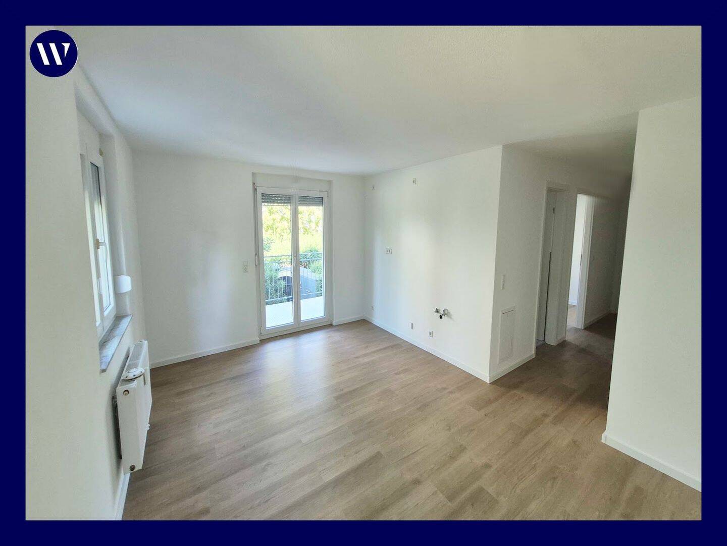 Ihr neues Zuhause! Renovierte 2-Zimmer-Wohnung + Tageslichtbad mit Wanne + Keller + Balkon, 78224 Singen (Hohentwiel)