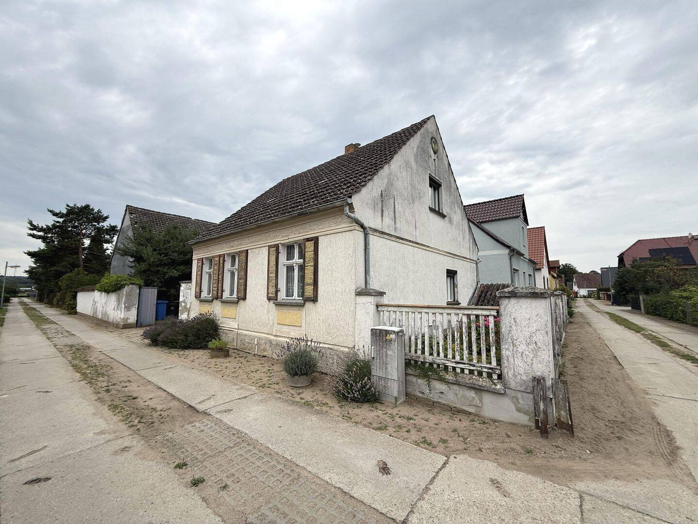 Kleines Haus mit großem Garten – Ihr Feriendomizil oder Wohnsitz?, 15306 Gusow-Platkow
