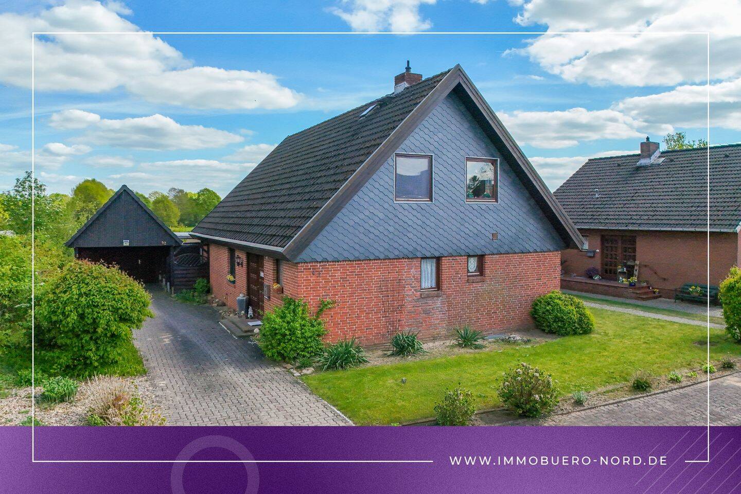 Direkt am Feldrand – Familienhaus mit Loggia, Garten und freiem Horizont, 25548 Kellinghusen