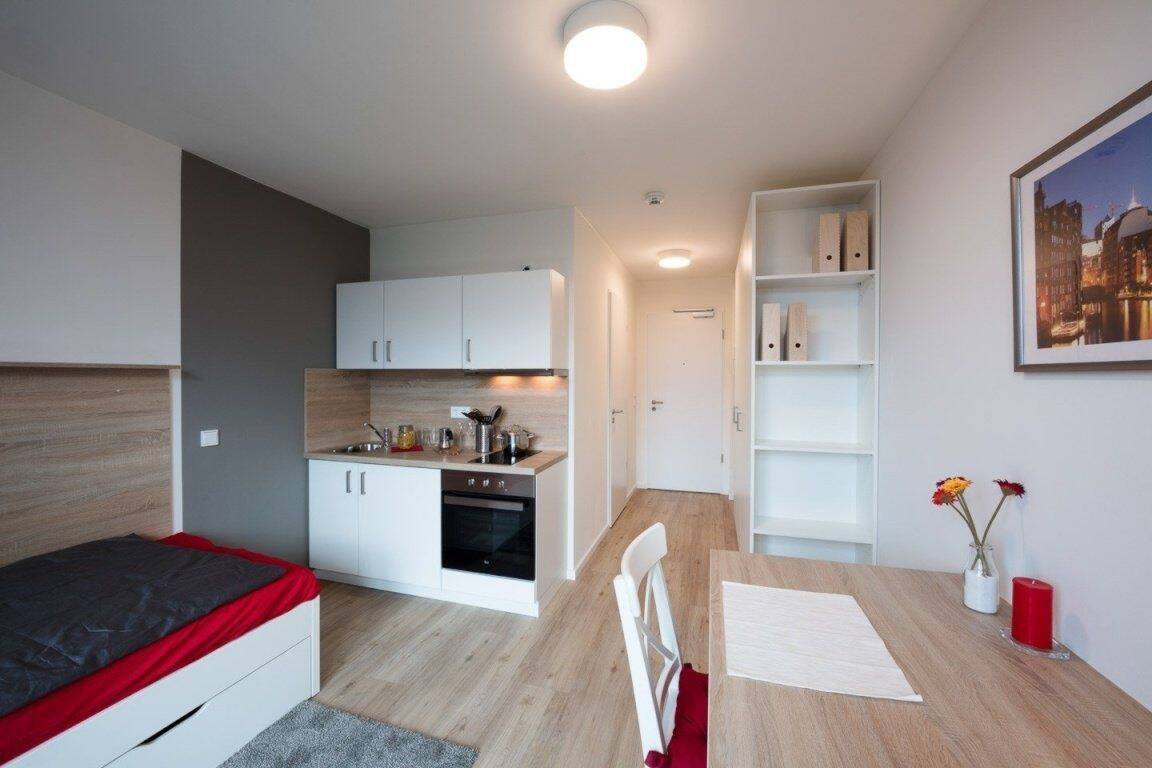 Mietwohnung, 1 Zimmer, 20 m², in Hamburg, 20097 Hamburg (Mitte Hamm Hammerbrook Sankt Georg)