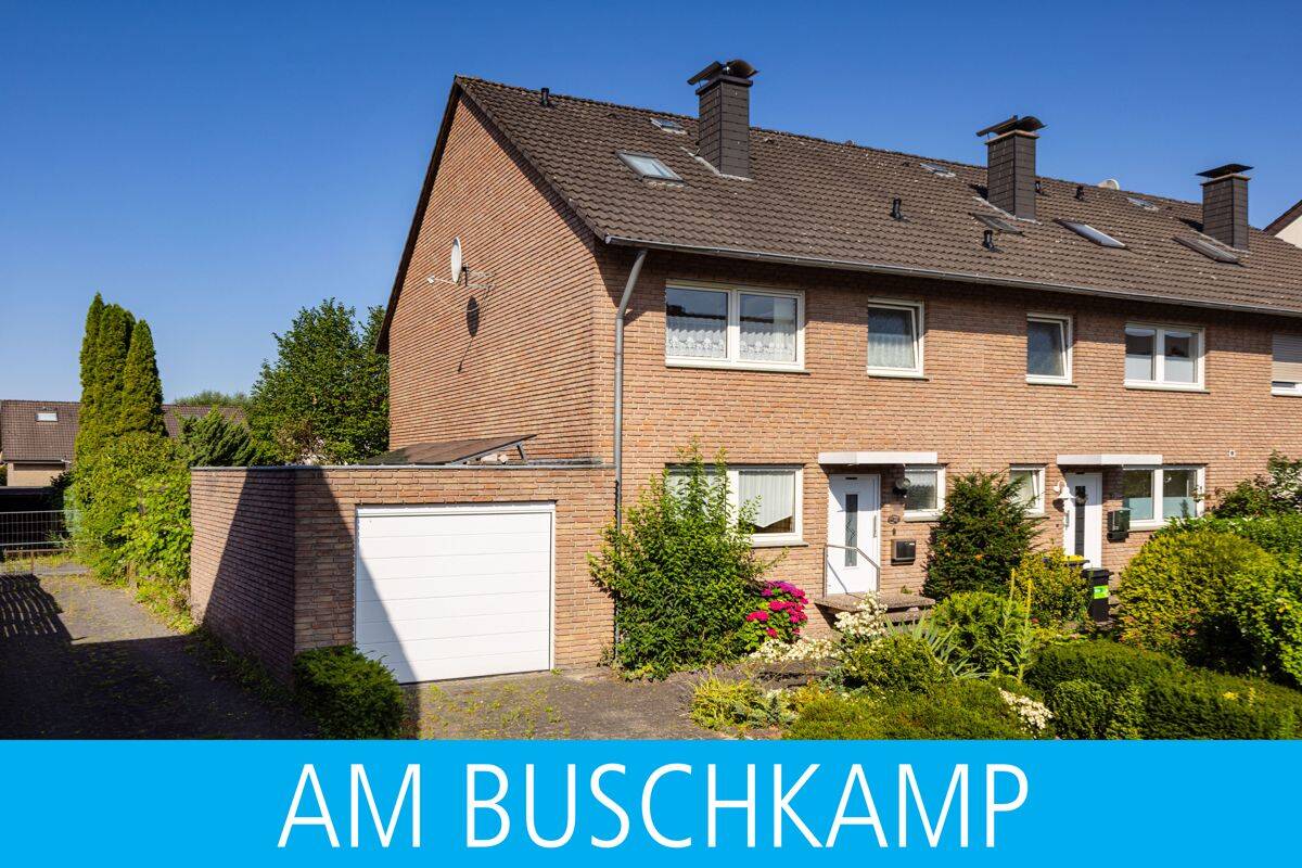 Reihenendhaus mit Potenzial – Solide Basis für die Familie, 33689 Bielefeld (Dalbke Sennestadt)