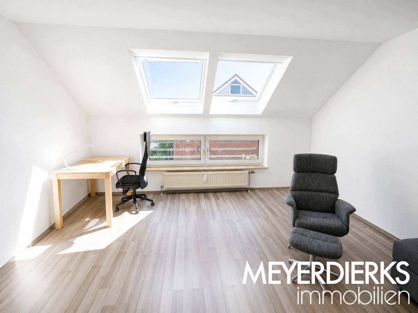 Louise-Schroeder-Straße: 1,5-Zi-Wohnung in Uninähe, Terminbuchung über Link, siehe Beschreibung, 26131 Oldenburg (Oldb) (Bloherfelde Eversten)