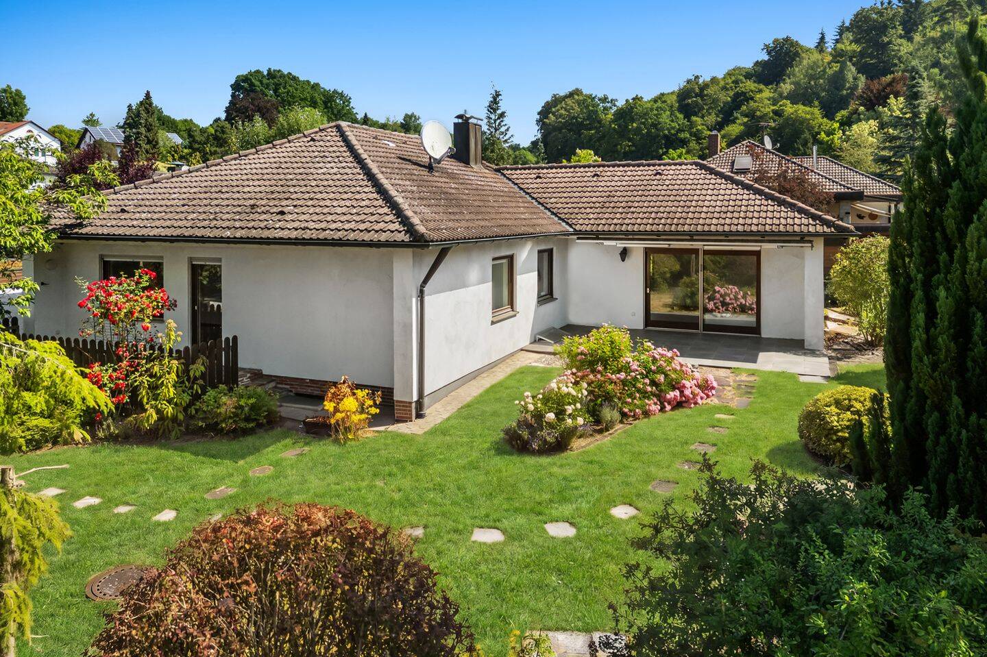 EFH im Bungalow-Stil mit Garten in ruhiger Lage von Zusmarshausen – Streitheim, 86441 Zusmarshausen