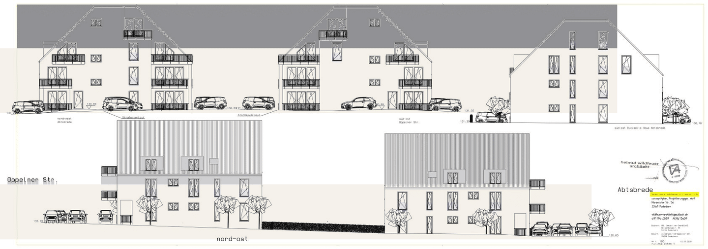 Neubauvorhaben Oppelner Straße PB – Effizienzhaus 40 mit QNG-Zertifikat., 33098 Paderborn
