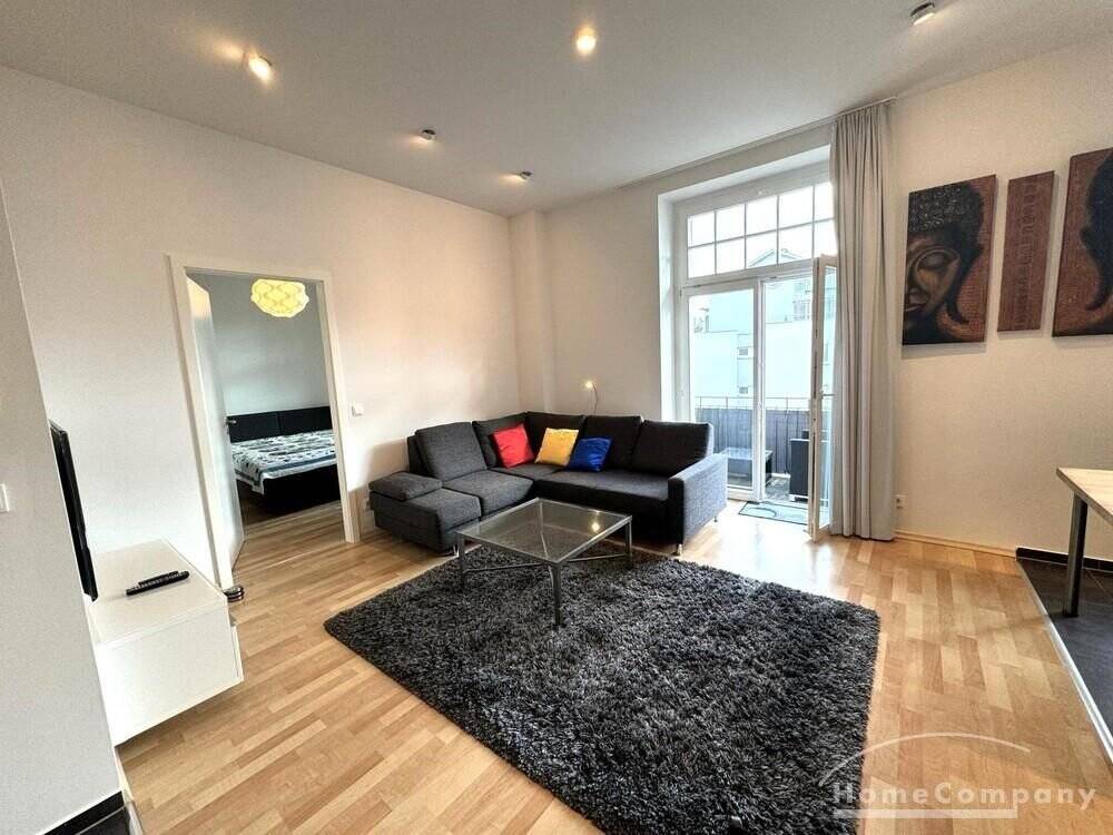 25405 HomeCompany Dresden Möbliert/Furnished 2-Zimmer Apartment mit Balkon in Dresden-Neustadt max.2 Personen