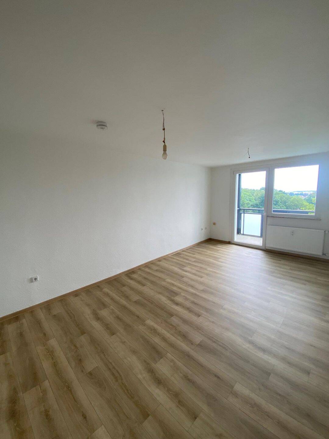 Blick über Bad Düben von oben…Balkon + neues Badezimmer!, 4849 Bad Düben