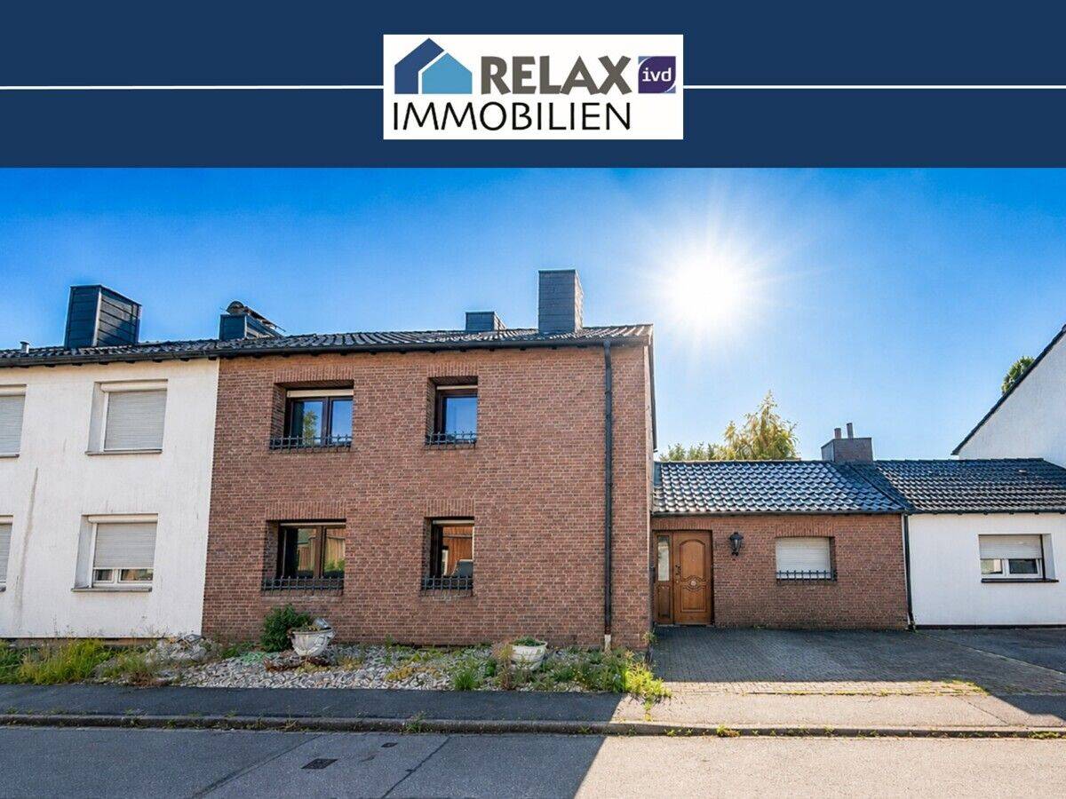 Doppelhaushälfte mit großem Grundstück in Herzogenrath-Straß, 52134 Herzogenrath