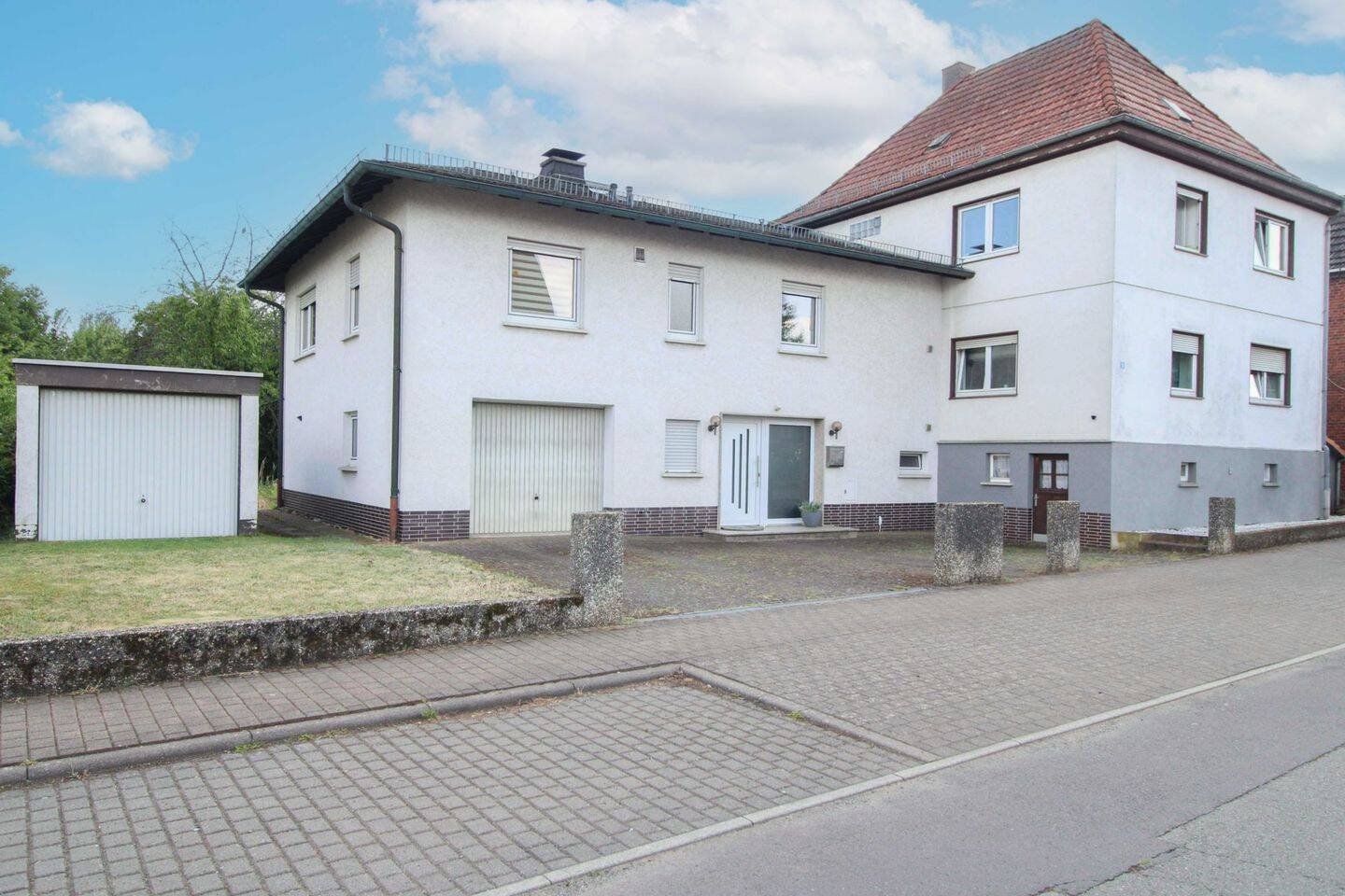 Historischer Charme & Platz für Generationen – Einfamilienhaus mit Einliegerwohnung & Traumgarten, 35096 Weimar (Lahn)