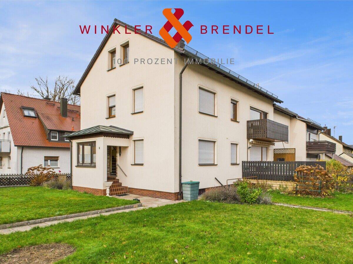 Ruhig gelegenes Zweifamilienhaus in Creußen, 95473 Creußen