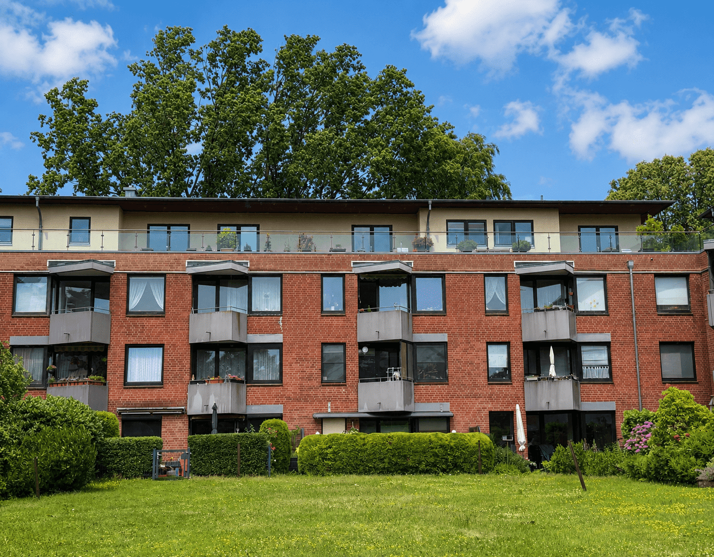 Mehr Aussicht, mehr Zuhause – Exklusives Penthouse in ruhiger Lage., 22145 Hamburg (Wandsbek Farmsen-Berne Rahlstedt)