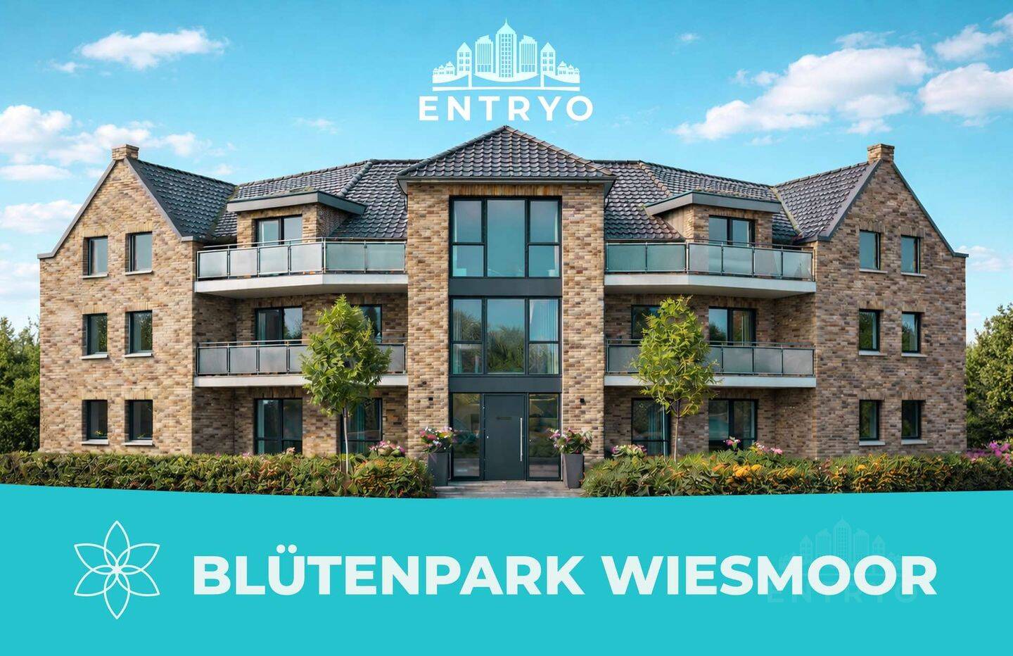 Exklusive KfW-40-QNG Dachgeschosswohnung mit Balkon und Spitzboden – Nachhaltig wohnen in Wiesmoor, 26639 Wiesmoor