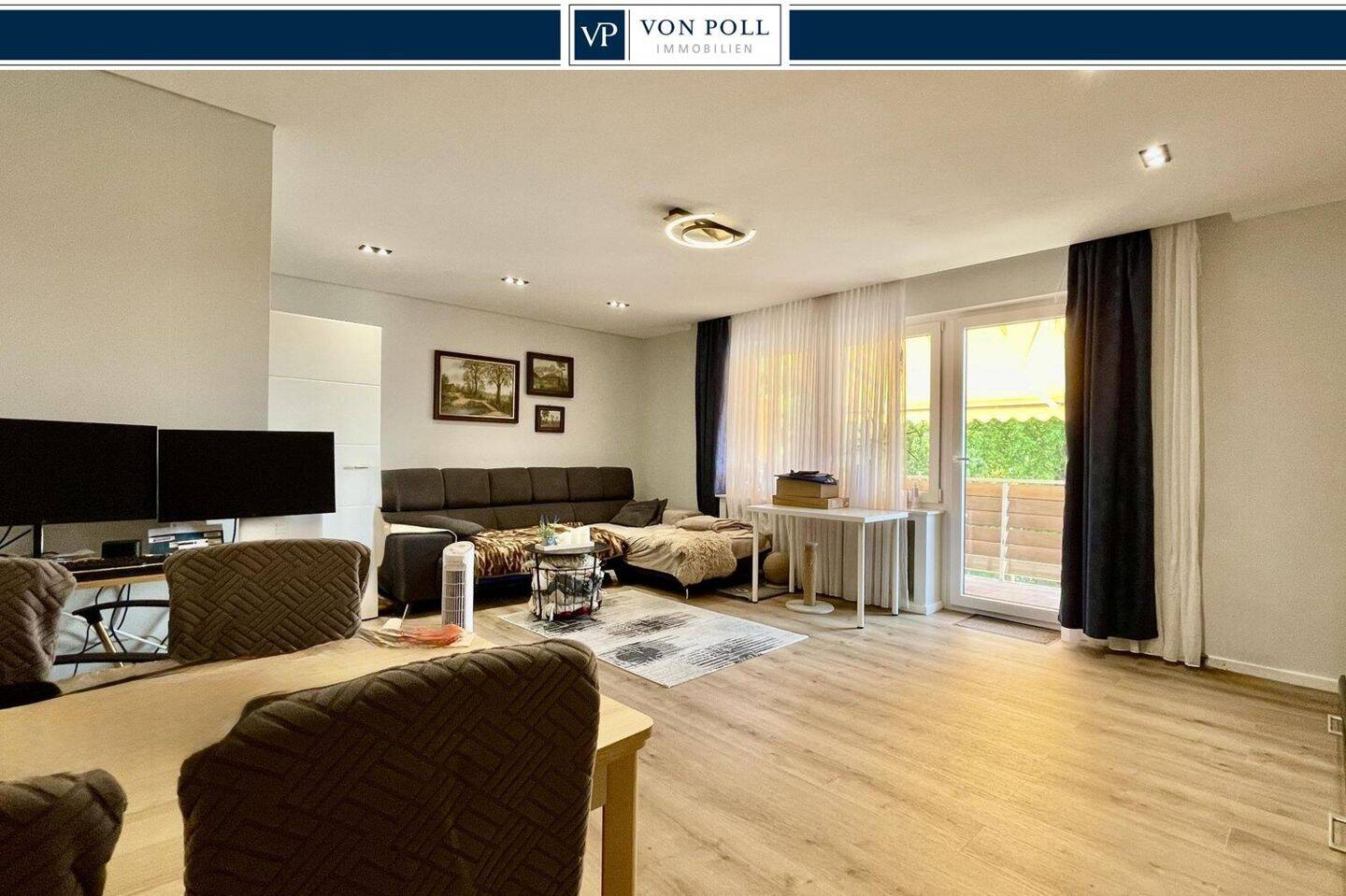 Moderne 3-Zimmer-Wohnung in zentraler Lage von Belm, 49191 Belm