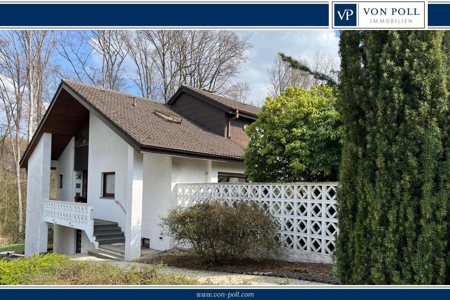 Beste Lage in Tente! Freistehendes Einfamilienhaus in absolut ruhiger und grüner Lage, 42929 Wermelskirchen