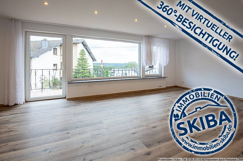 4-Zimmer-Wohnung mit Balkon in Barweiler, Nähe Nürburgring, 53534 Barweiler