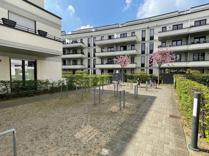 Moderne Etagenwohnung zur Miete mit Dachterrasse in Düsseldorf Bilk – Wentzel Dr., 40223 Düsseldorf (Bilk Flehe Unterbilk)