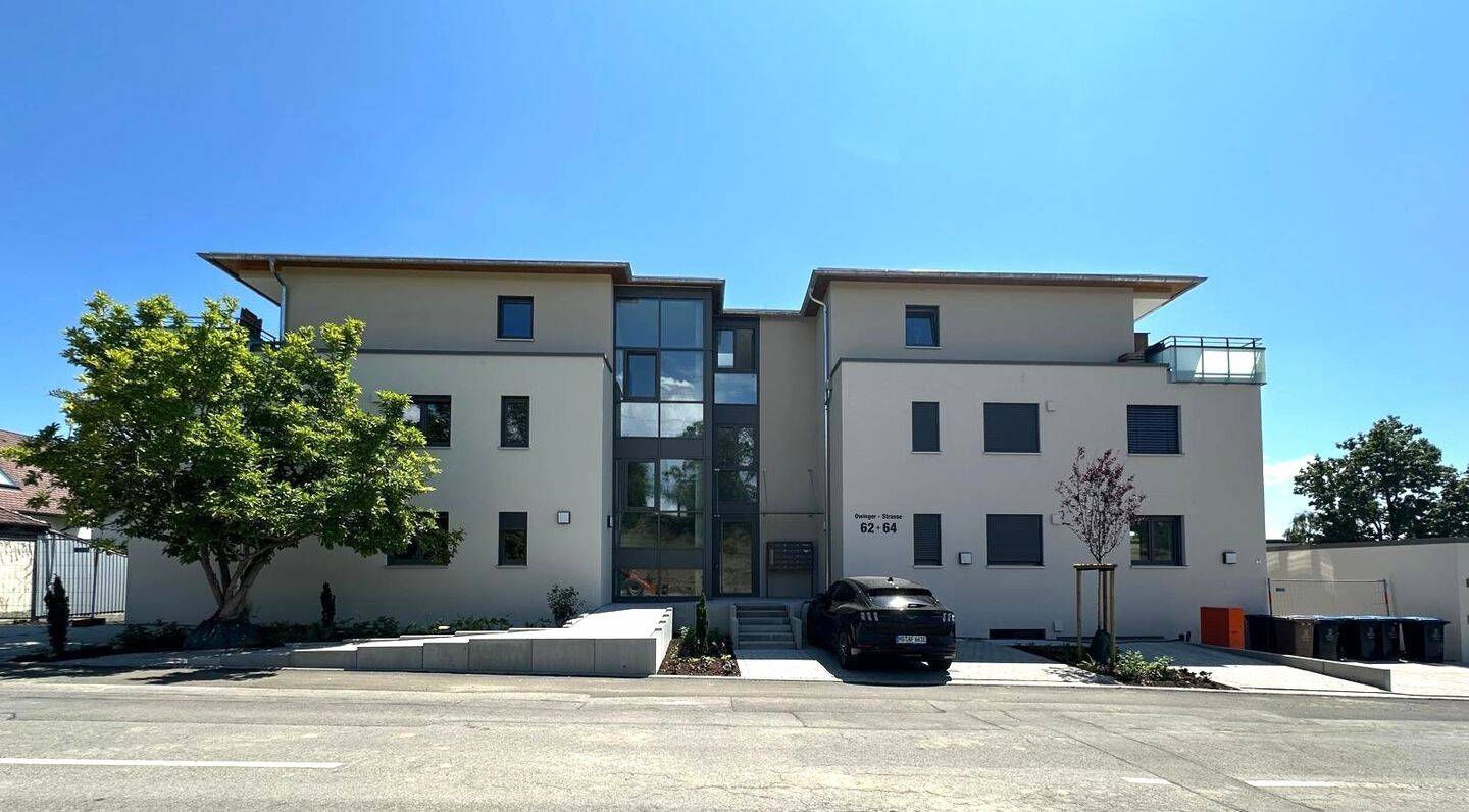Moderne 2,5 Zimmer-Wohnung in ruhiger Lage von Überlingen, 88662 Überlingen