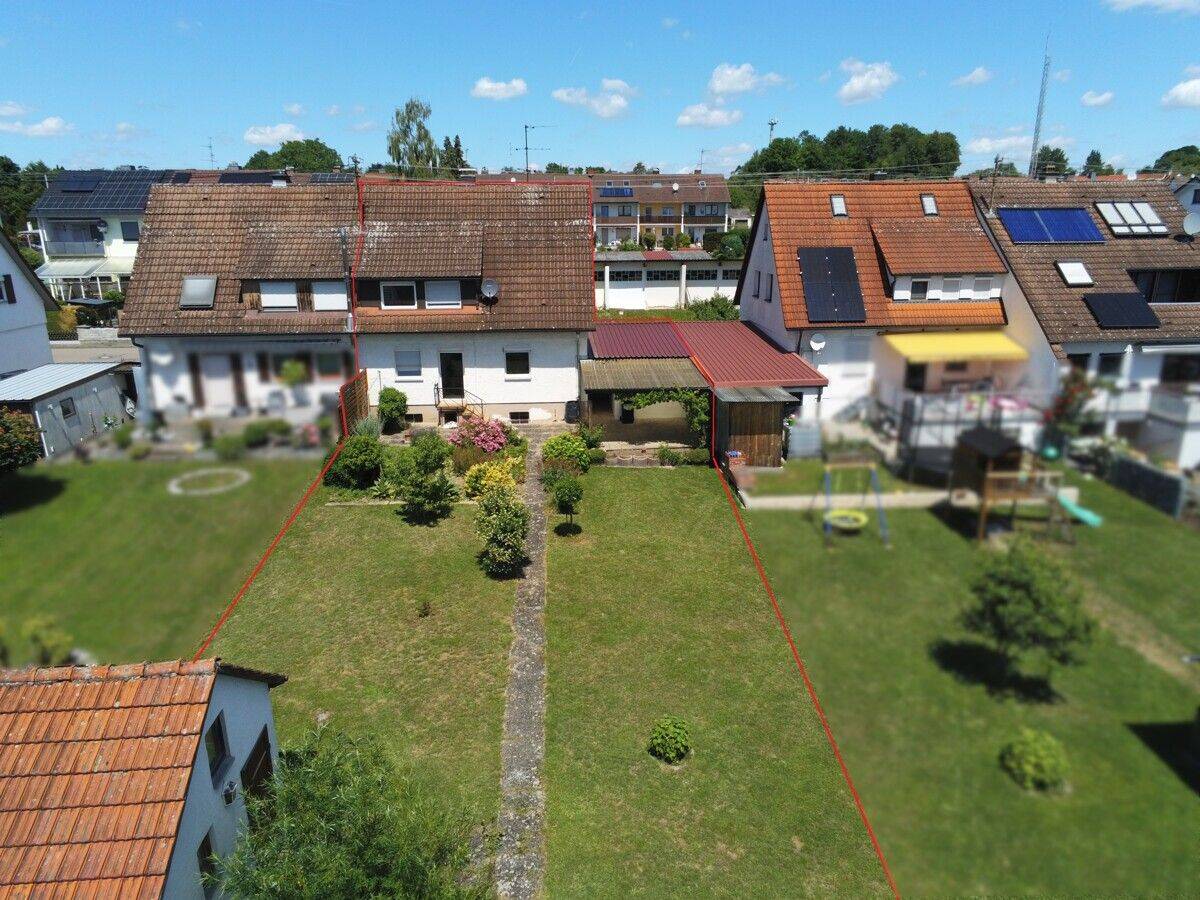 Charmante Doppelhaushälfte mit Traumgarten und großem Potenzial in ruhiger Lage, 89597 Munderkingen
