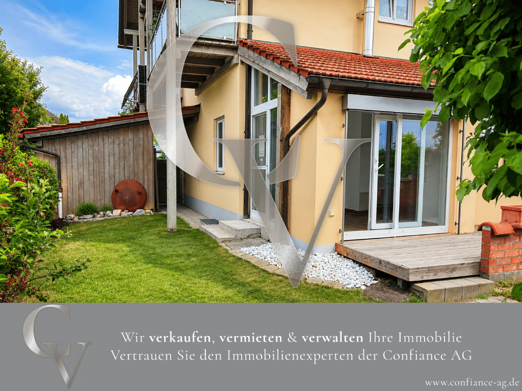 Erdgeschosswohnung mit Gartenidylle in Deggendorf, 94469 Deggendorf