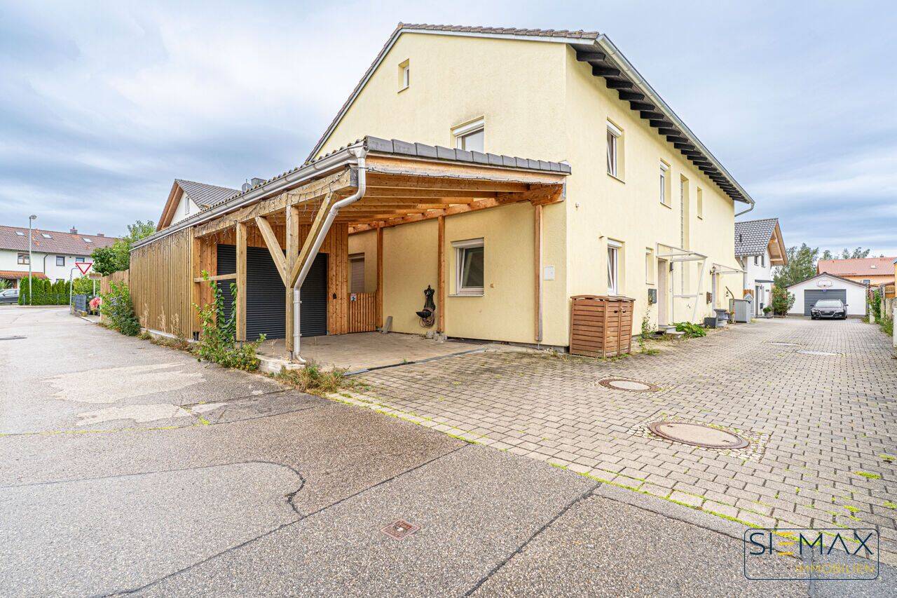 Freundliche Doppelhaushälfte am Ebersberger Forst mit viel Potential, 85664 Hohenlinden