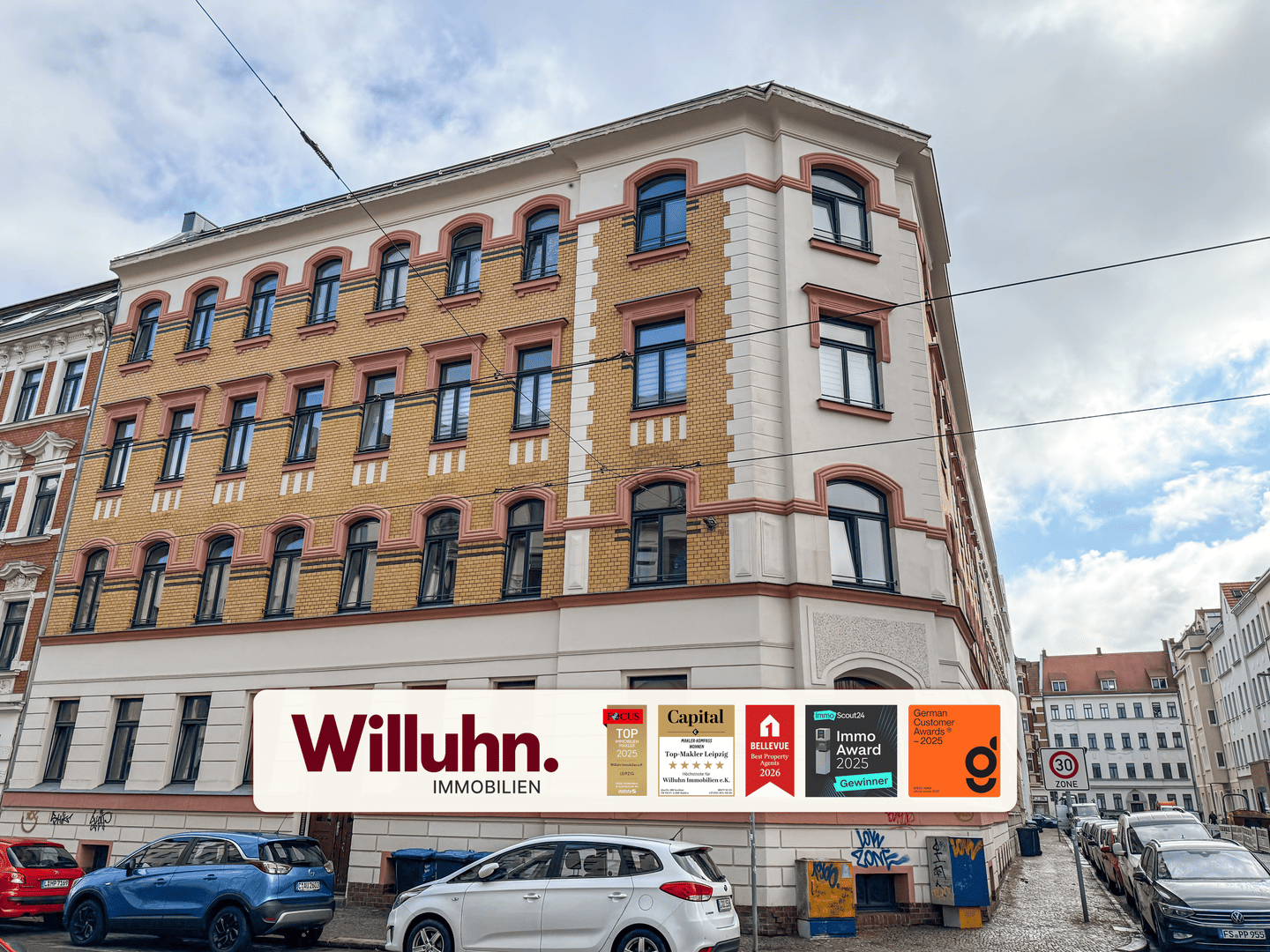 *sofort bezugsfrei* 2-Zimmer Altbaucharme I Einbauküche I Dusche und Badewanne, 4299 Leipzig (Probstheida Stötteritz)