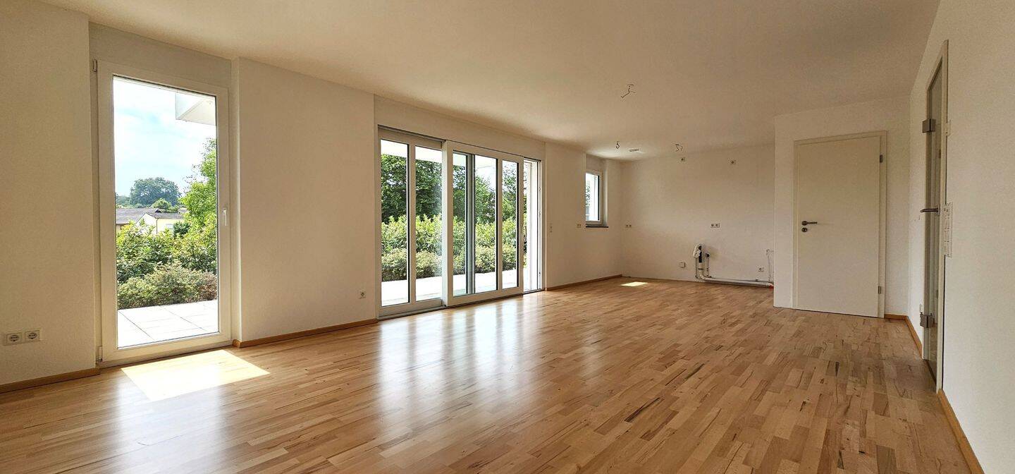 Barrierefreie Drei-Zimmer-Erdgeschosswohnung ca. 97 m² mit TG und Stellplatz, 77955 Ettenheim