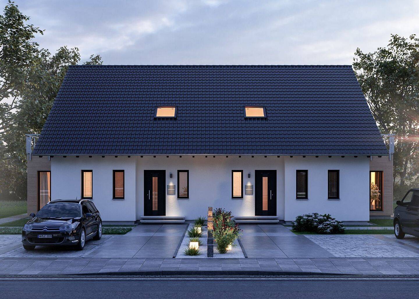 Doppelhaushälfte · 4 Zi. · 119 m² in Todtnau – Festpreis 495.000 EUR, 79674 Todtnau