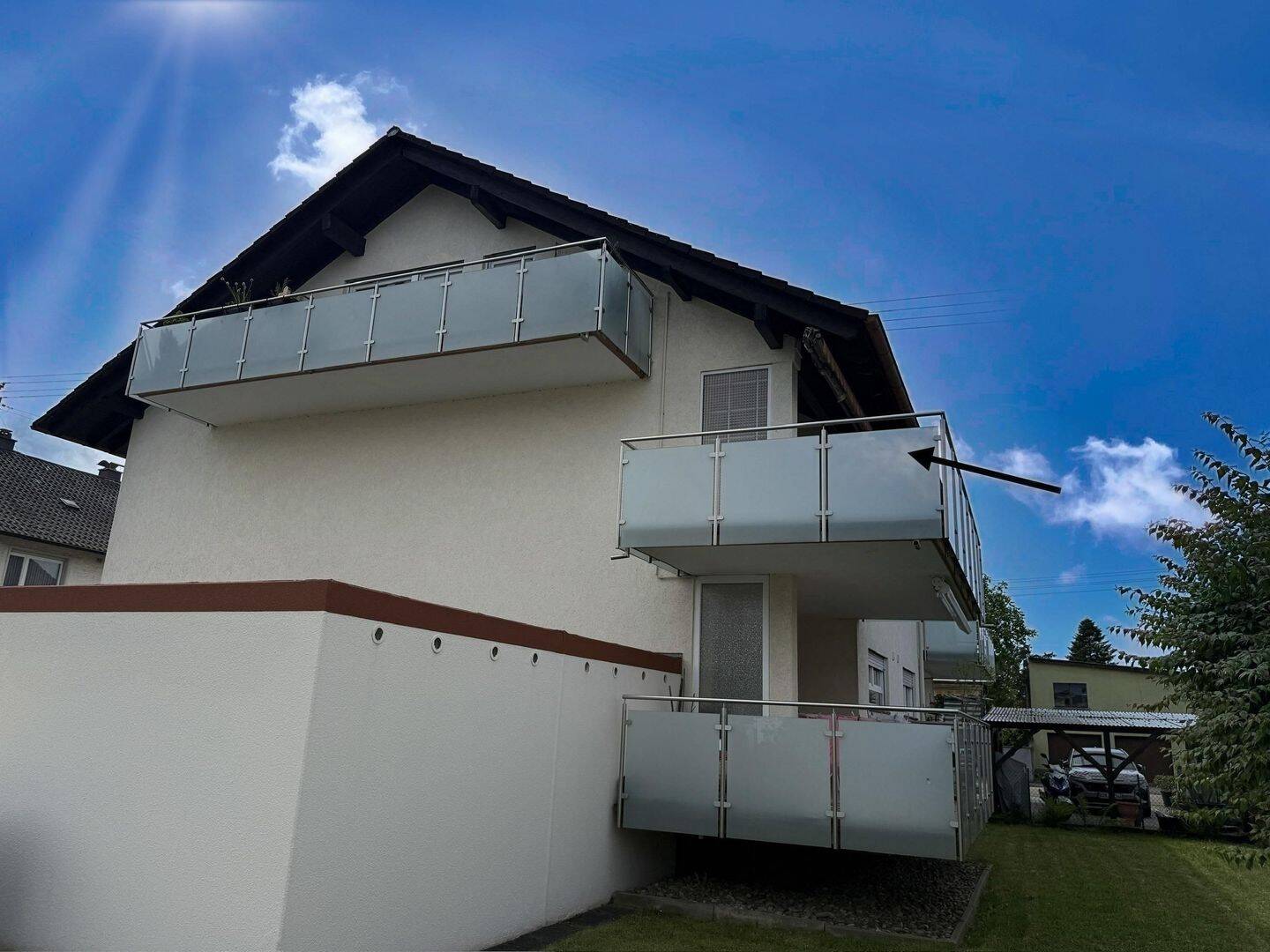 Gepflegte 3-Zimmer-Wohnung mit modernisierter Ausstattung in ruhiger Lage, 76532 Baden-Baden