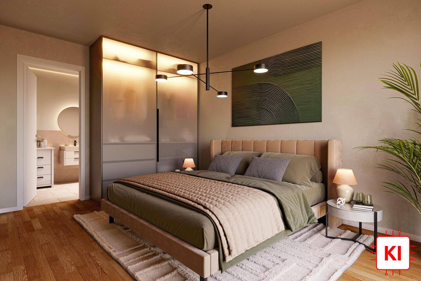 KFW55! – Moderne 2-Zimmer-Wohnung im 3. Obergeschoss – Ihr neues Zuhause in Feldmoching, 80995 München (Allach-Untermenzing Feldmoching-Hasenbergl Moosach)