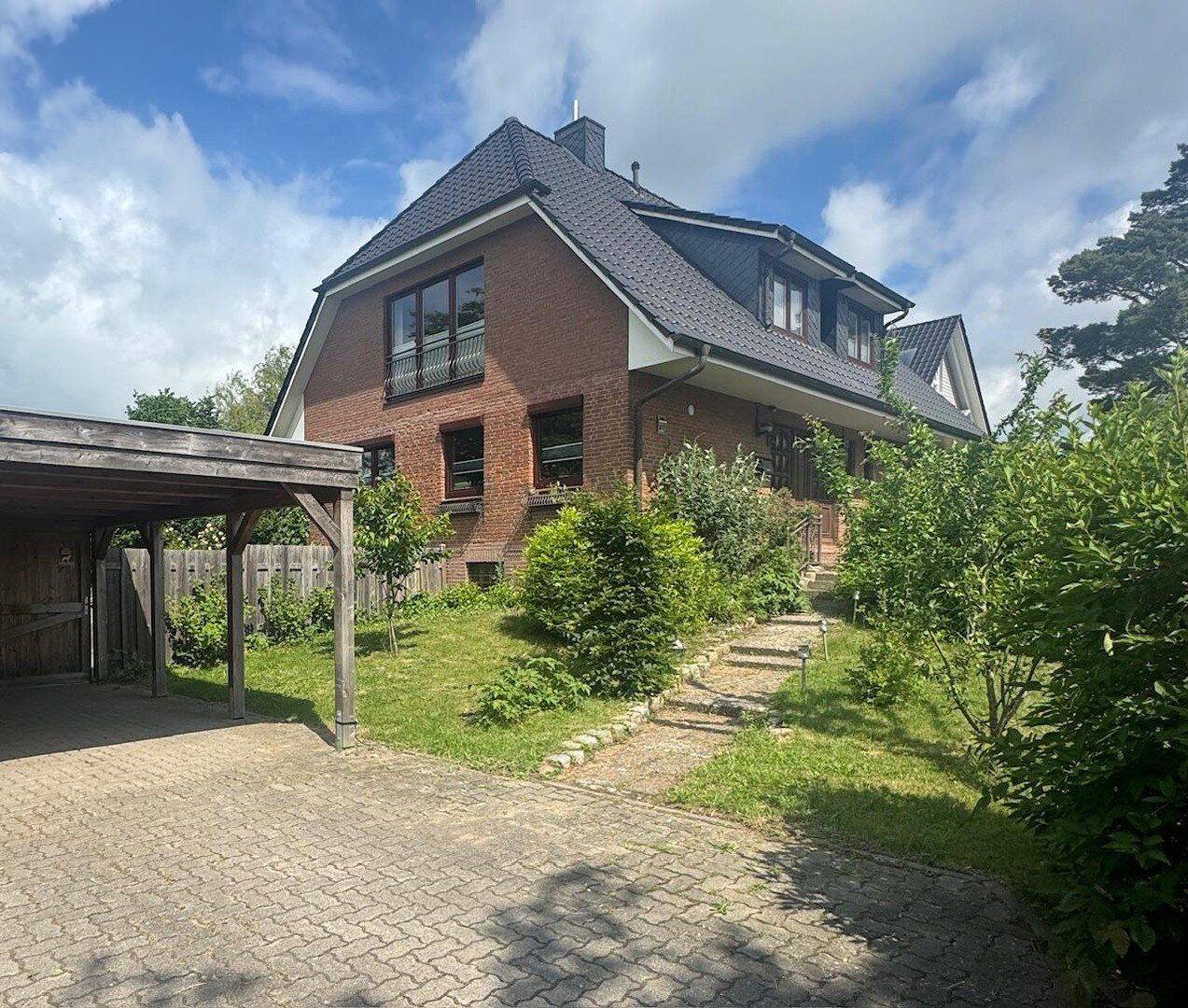 modernisiertes Ein-/Zweifamilienhaus mit Feldblick – PROVISIONSFREI, 21037 Hamburg (Bergedorf)