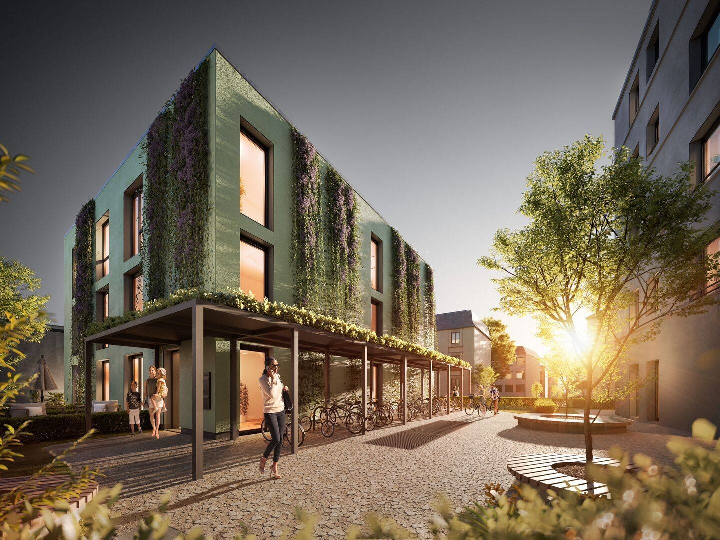Vollausgestattete 1-Zimmer-Apartments für Studenten in Ulm, 89073 Ulm (Mitte Oststadt)