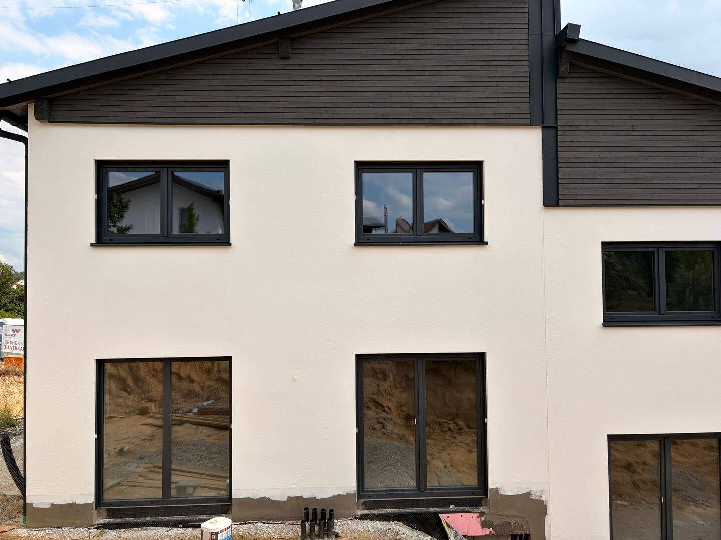 Passau-Heining: Zwei Neubau-DHH in begehrter Lage in KFW 40, 94036 Passau (Abraham Haidenhof-Nord Haidenhof-Süd Heining Kohlbruck)