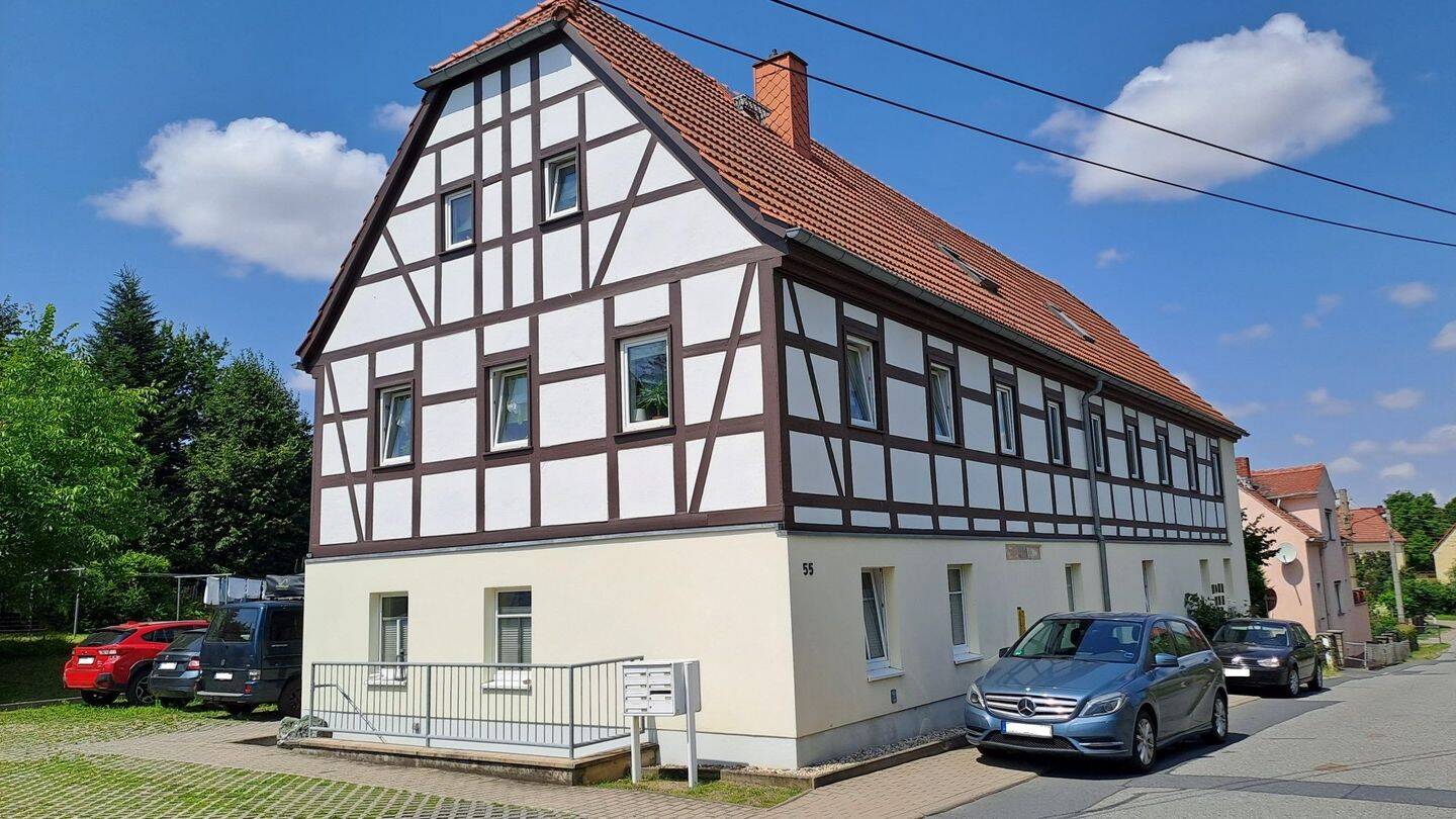 Schöne 3 Zimmer Dachgeschoss Maisonette Wohnung, 1737 Tharandt