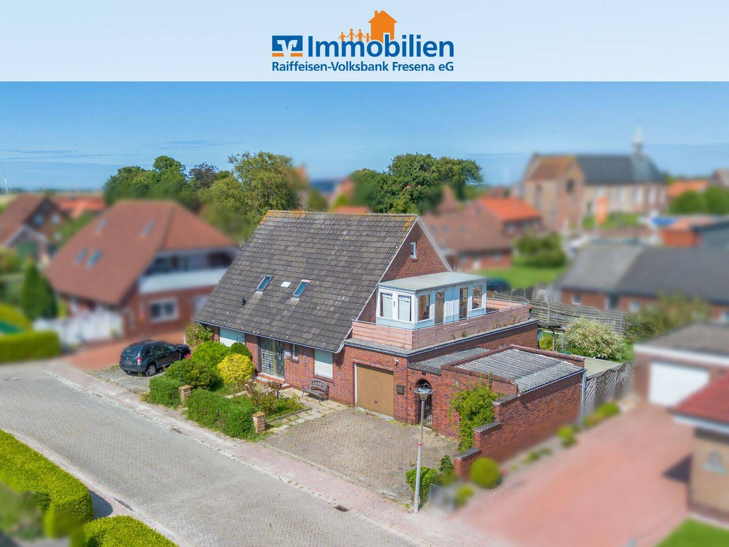 Ihr Weg an die Nordsee – Großes Wohnhause mit zusätzl. Vermietungspotenzial, 26553 Dornum