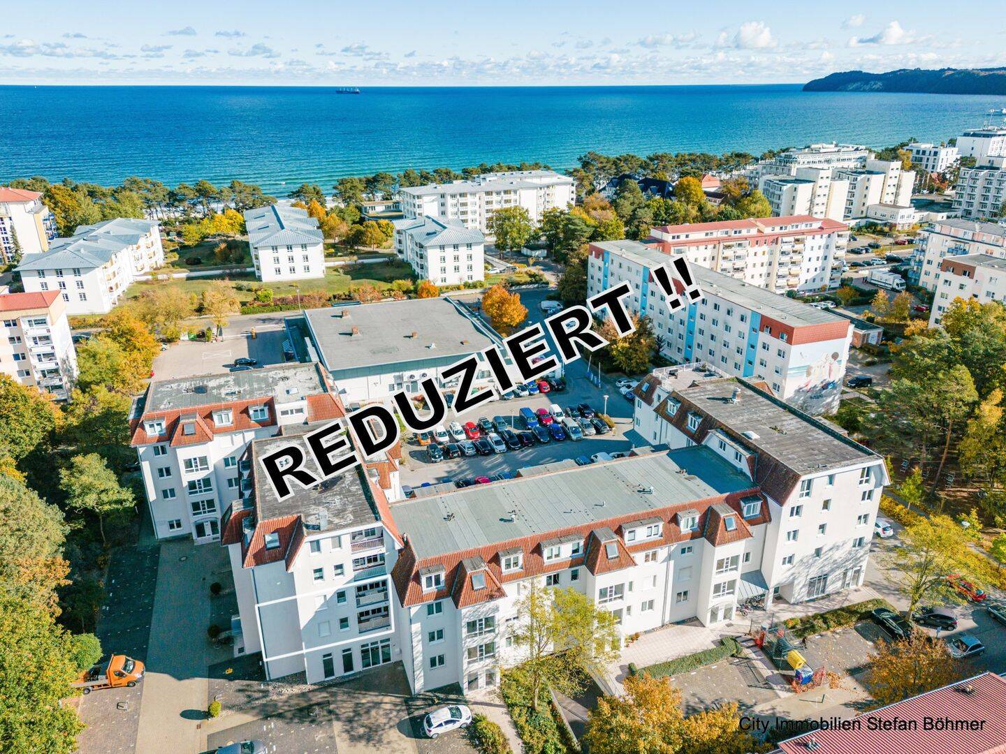 Ostsee-Traum in Toplage von Binz – 3 Zimmer, Loggia & Tiefgarage nur wenige Schritte zum Strand, 18609 Binz