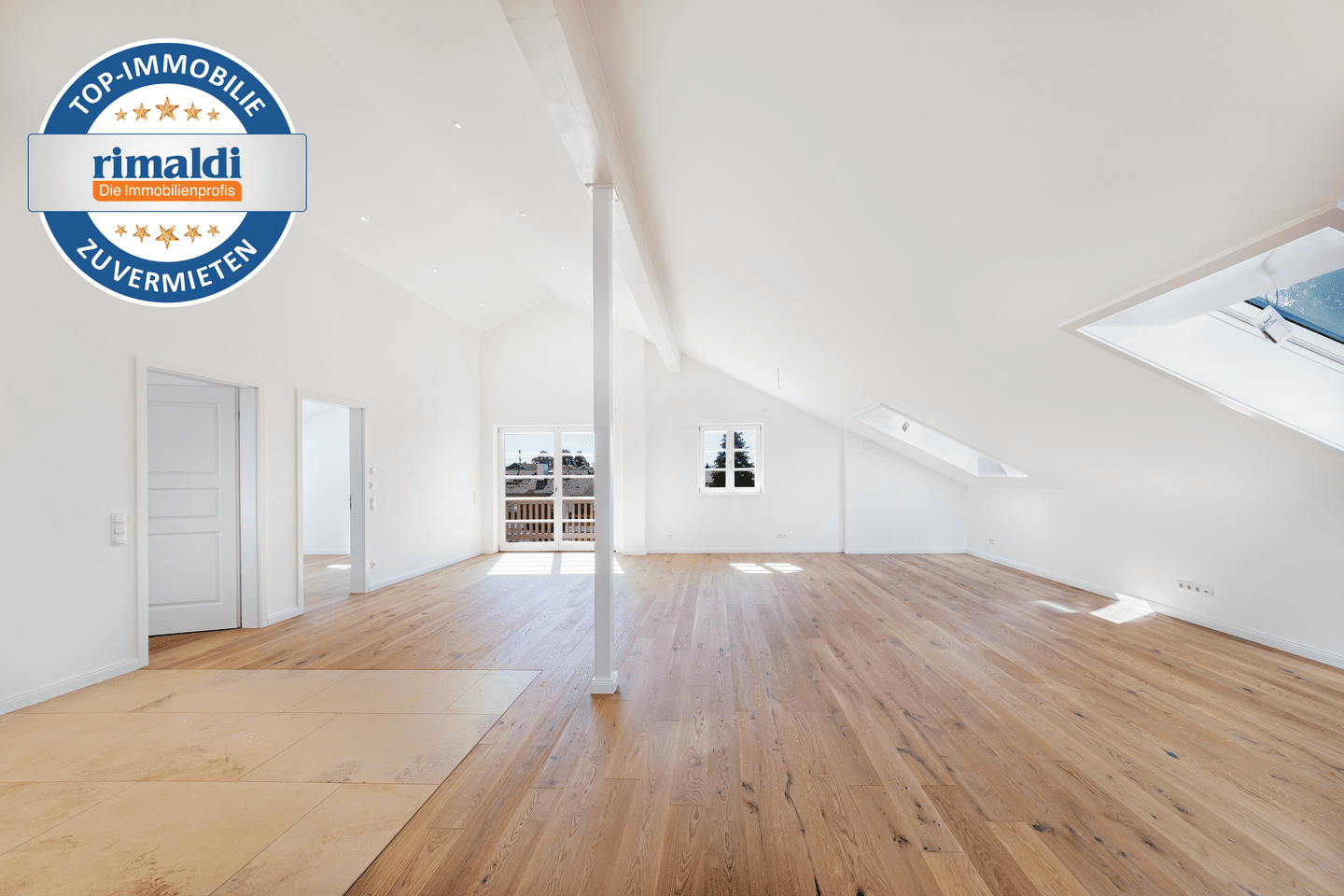 Loftartige Neubau-DG-Wohnung auf dem Dorf, 83627 Warngau