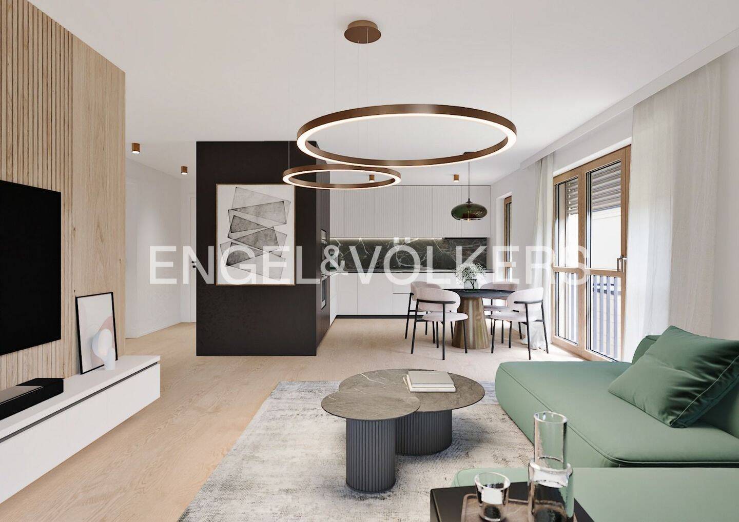 Stilvolle 4-Zimmer Wohnung in exklusivem Villen-Ensemble, 88131 Lindau (Bodensee)
