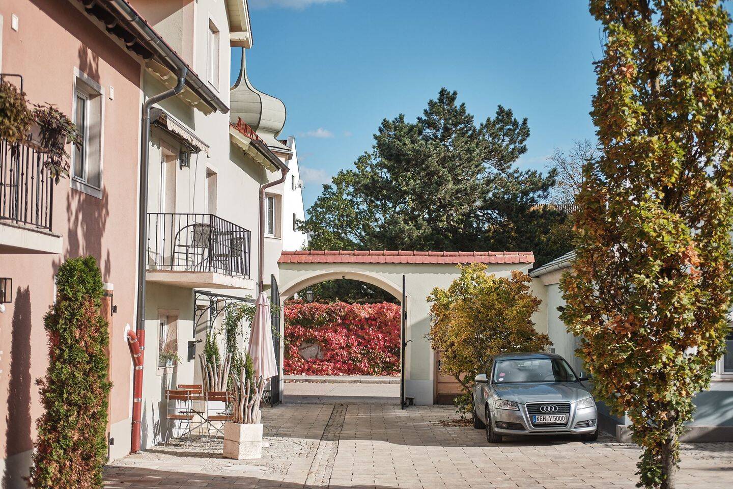 Stilvolle 3-Zimmer-Wohnung mit Terrasse – Kelheimer Altstadt, 93309 Kelheim