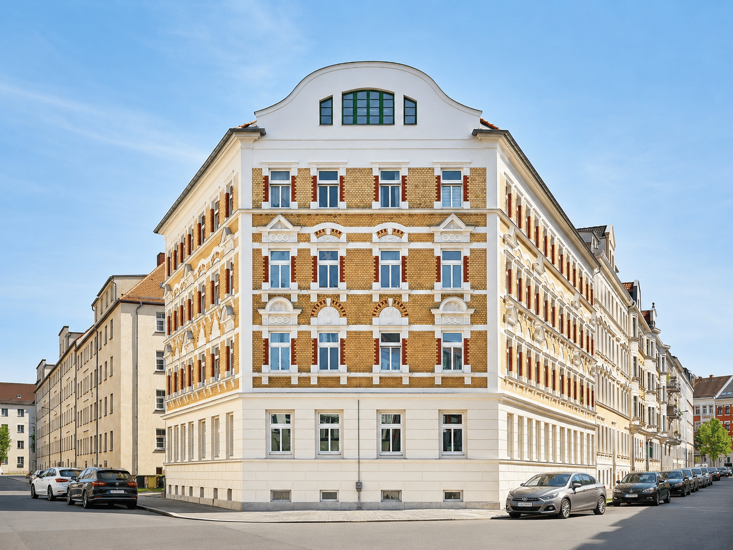 Repräsentatives Gründerzeit-Eckhaus mit 18 Wohneinheiten in Leipzig-Stötteritz, 4299 Leipzig (Probstheida Stötteritz)