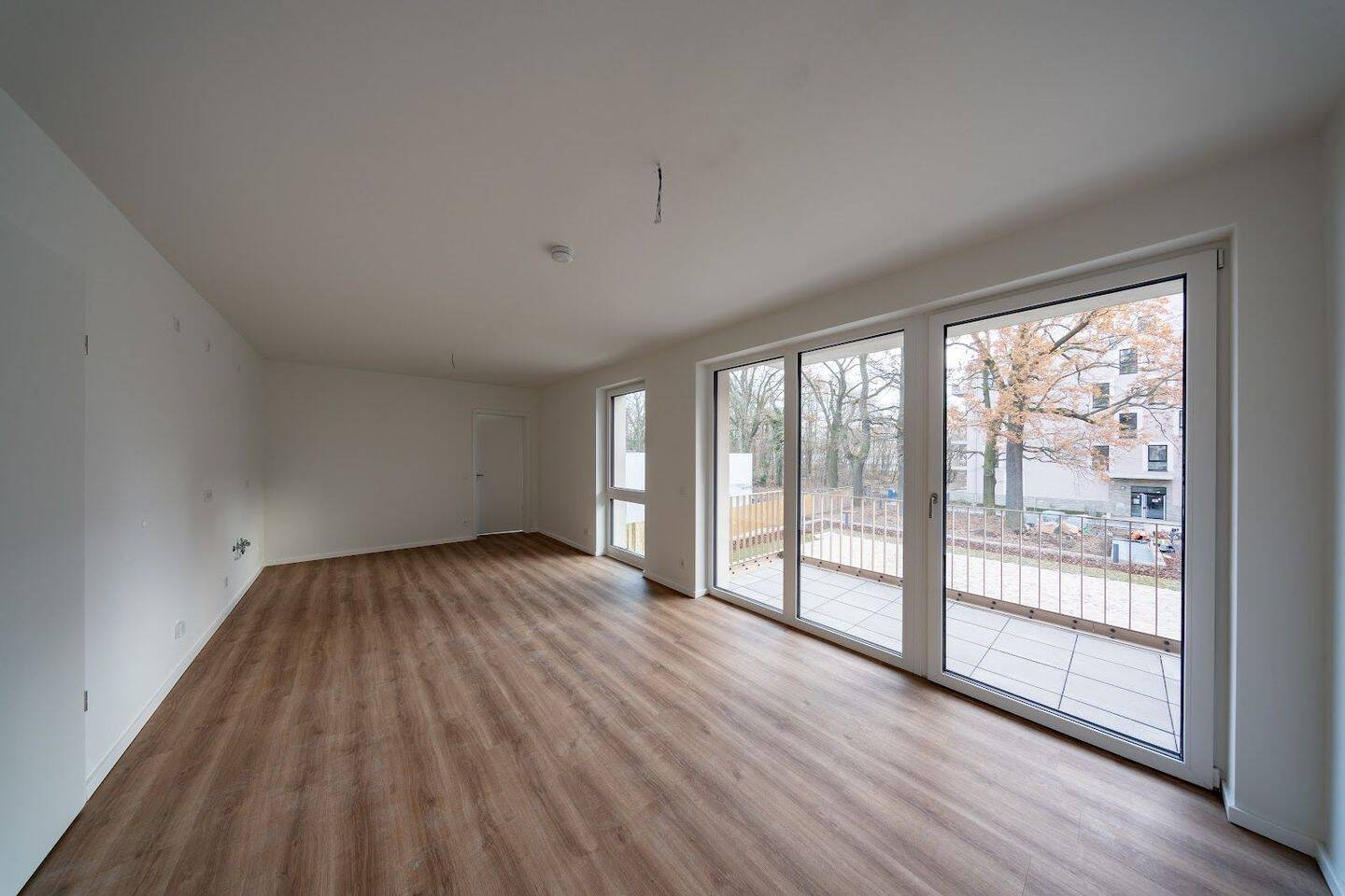 Schicker Neubau in der Waterkant mit Fußbodenheizung im Erstbezug / WBS 220 erforderlich, 13599 Berlin (Spandau)