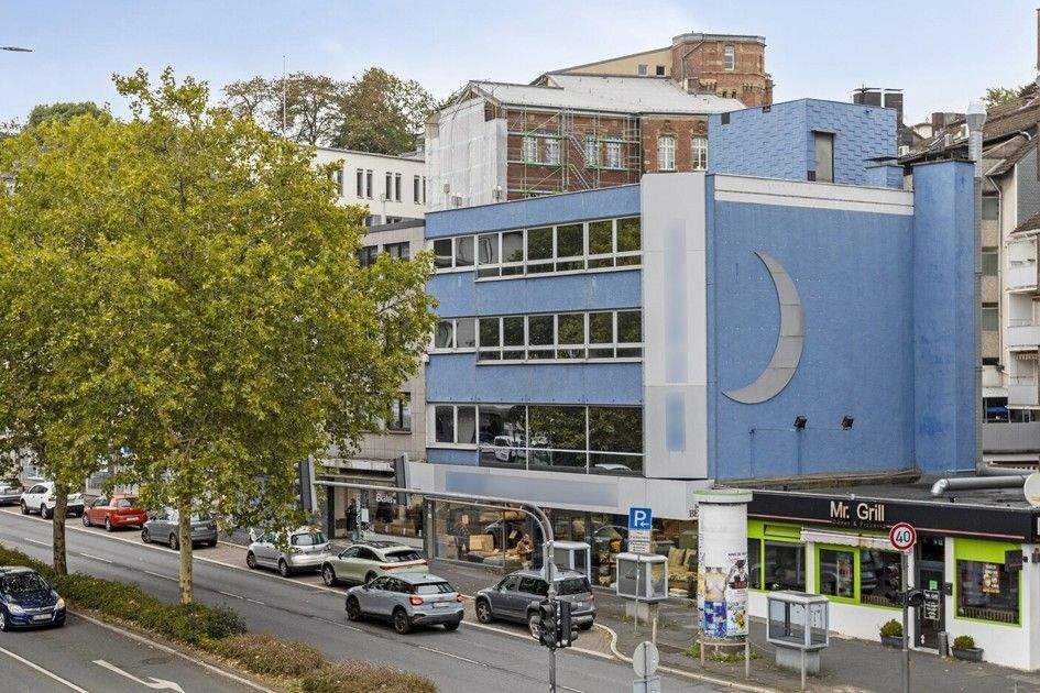 Bestlage! Modernes Gewerbeobjekt zur Eigennutzung mit hoher Sichtbarkeit in Wuppertal Barmen-Mitte, 42275 Wuppertal (Barmen)