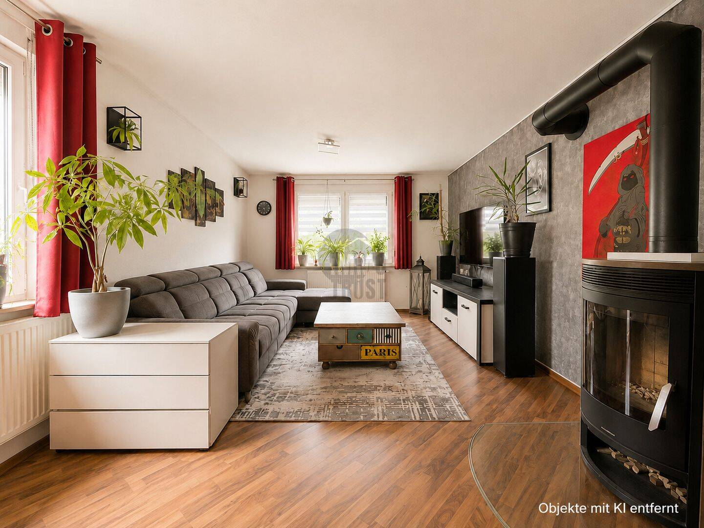 IHR NEUES ZUHAUSE WARTET – CHARMANTE WOHNUNG MIT GARTENANTEIL IN ZENTRALER LAGE, 74076 Heilbronn (Heilbronn Neckarbogen)