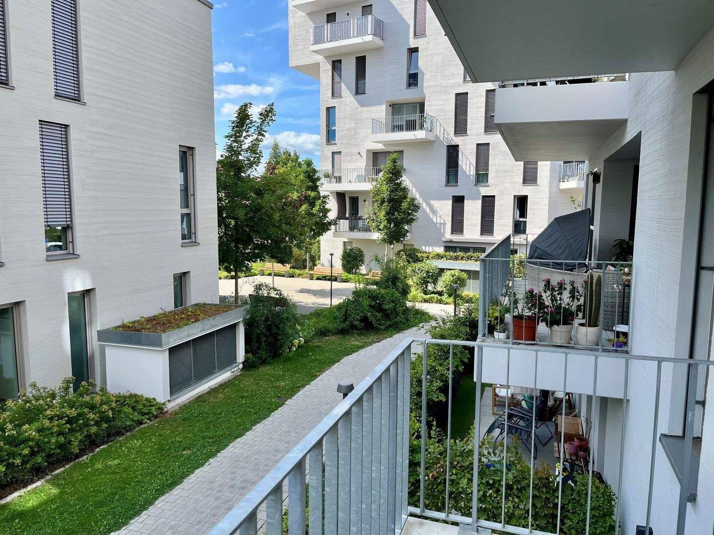 Exklusive 2-Zimmer-Wohnung mit EBK unweit des Stadtparks!, 90409 Nürnberg (Großreuth h. d. Veste Gärten h. d. Veste Maxfeld Schoppershof)