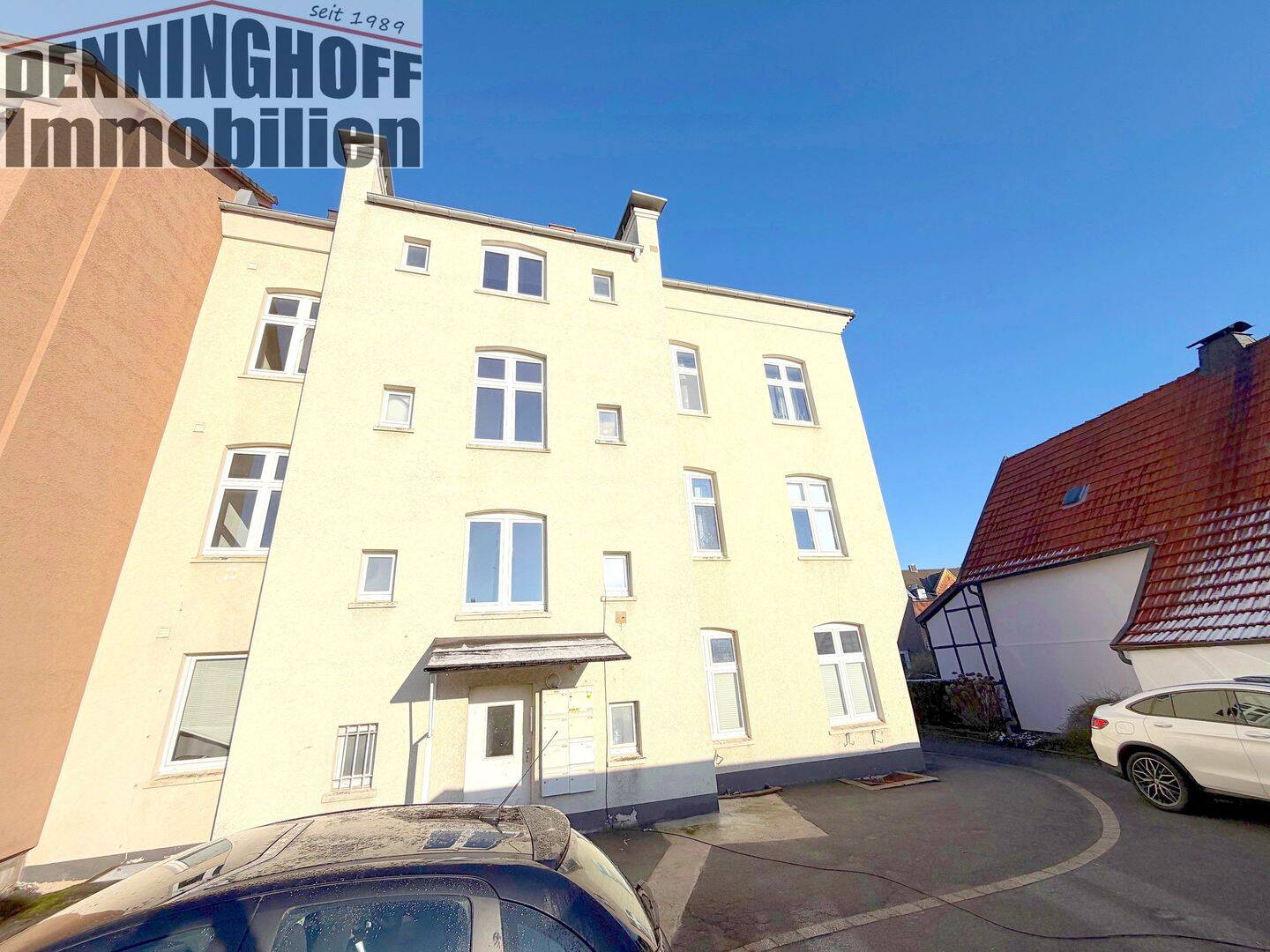 Schöne 2-Zimmer Wohnung in zentraler Lage von Holzwickede, 59439 Holzwickede