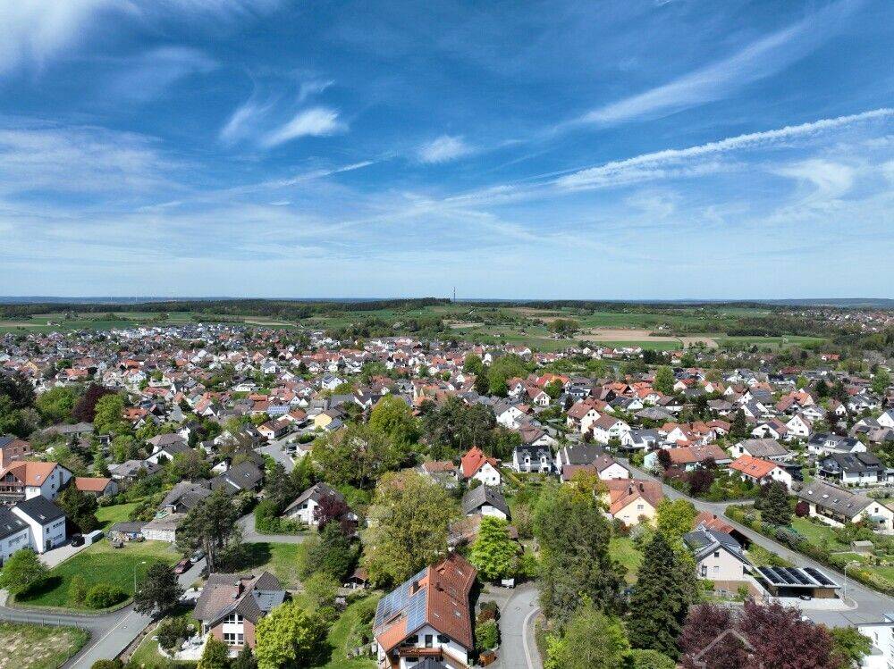 Röttenbach bei Heßdorf sehr schönes Baugrundstück mit ruhiger Waldrandlage, 91341 Röttenbach