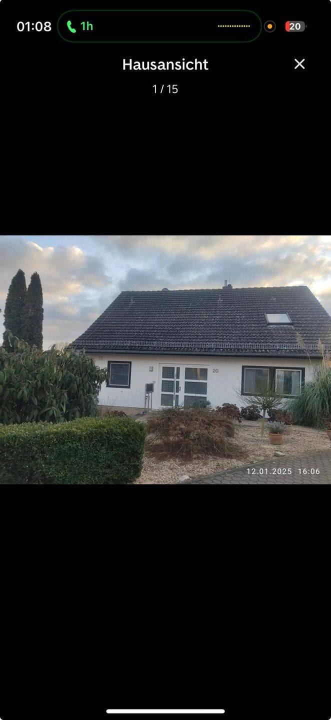 Ab sofort steht eine gepflegte 2-Zimmer-Wohnung in Wiesbaden-Kloppenheim zur Verfügung., 65207 Wiesbaden