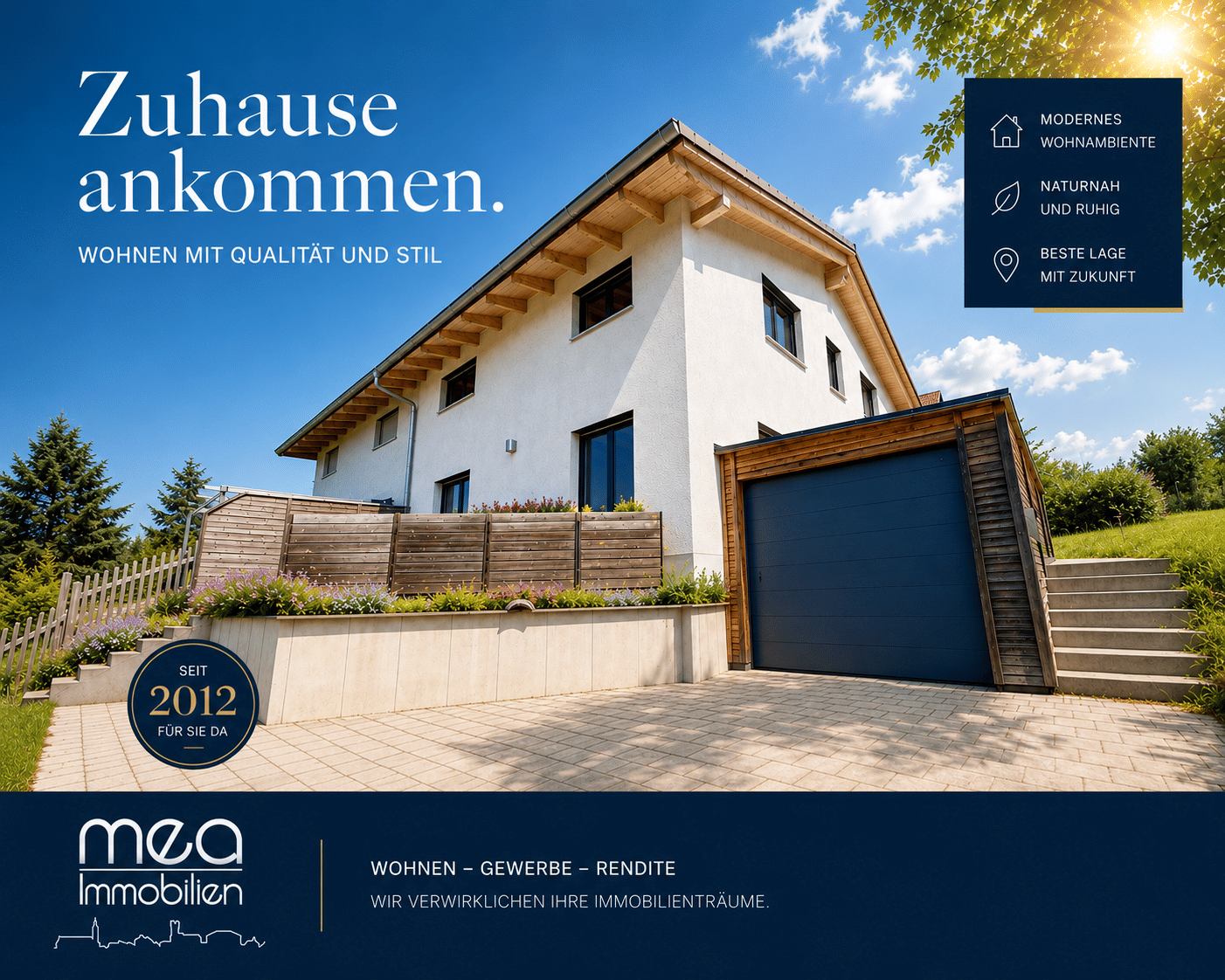 Moderne Doppelhaushälfte in ruhiger Wohnlage von Cham, 93413 Cham