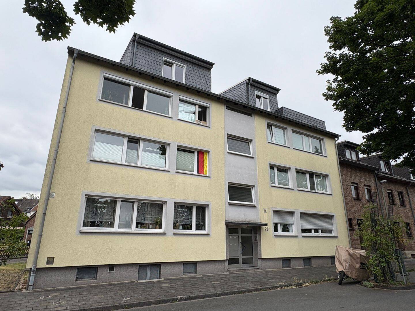 Großzügige 3-Zi.-Wohnung mit Balkon in ruhiger Wohnlage von Homberg, 47198 Duisburg (Alt-Homberg Hochheide)