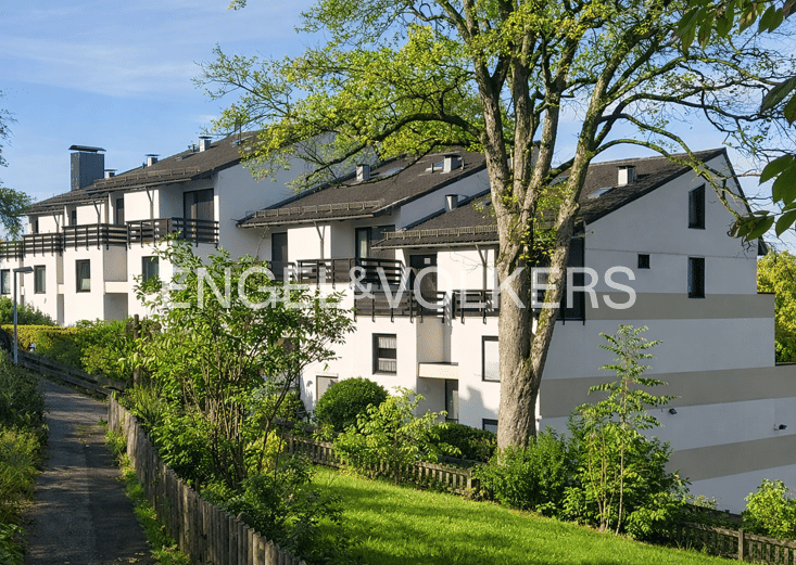 Modernisierte 2-Zimmer-Wohnung mit Balkon und Blick ins Grüne, 37444 Braunlage