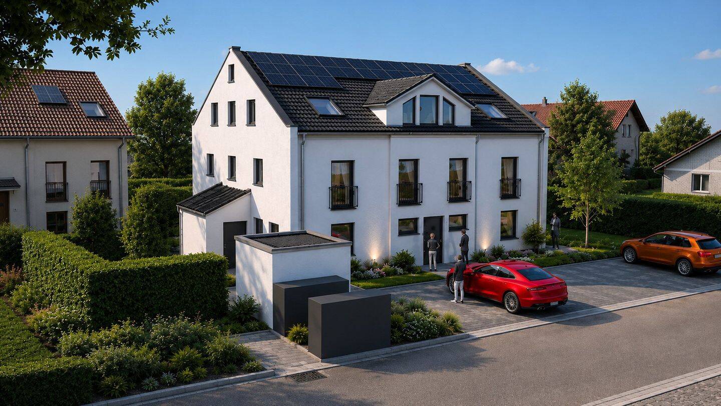 Ihre Chance auf die eigenen vier Wände – Energieeffizientes Reihenhaus in Bestlage (KfW55), 33154 Salzkotten